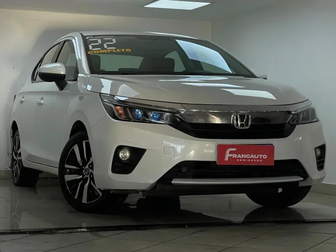 Honda City Sedan EX 1.5 Flex 16V 4P Aut. 2022