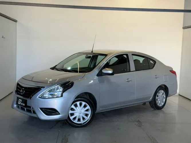 Nissan Versa 1.0 12V Flexstart 4P Mec. 2020