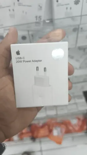 Carregador iPhone completo turbo 