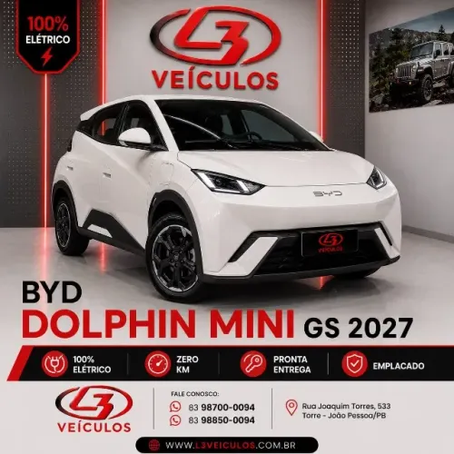 BYD Dolphin Mini (Elétrico) 2027