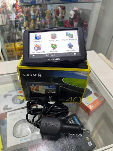 GPS 43 polegadas carro gps garmin nuvi 40