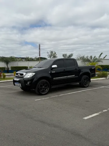 Toyota Hilux CD SRV D4-d 4X4 3.0 TDI Diesel AUT 2010