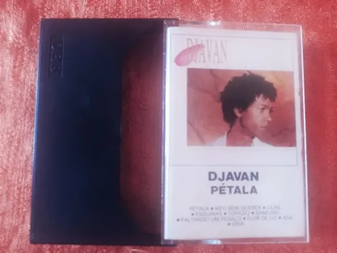 fita K7. Djavan Petala
