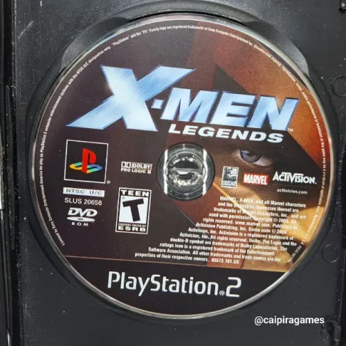 X-Men Legends original playstation 2 ps2 marvel