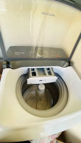 Máquina de lavar Brastemp