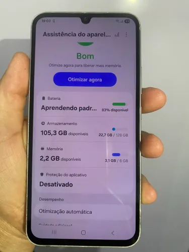 Samsung A34 5G 128GB -R$750