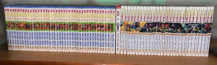 Coleção Completa Dragon Ball Z + Dragon Ball Super + Extras | 68 Volumes