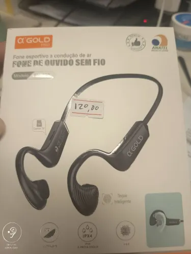 Fone de ouvido sem fio