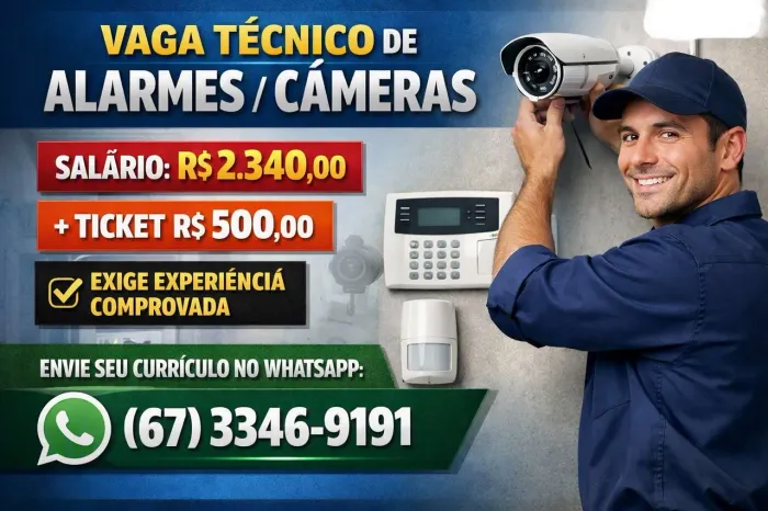Vaga de emprego