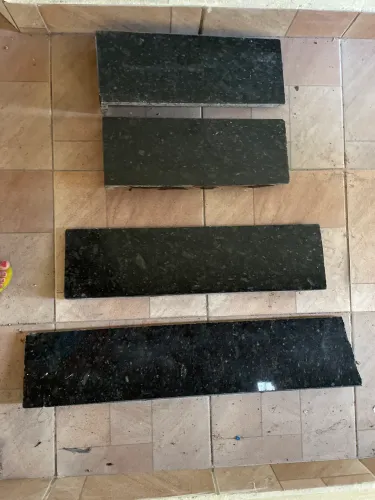 Pedras de mármore pra fazer soleira