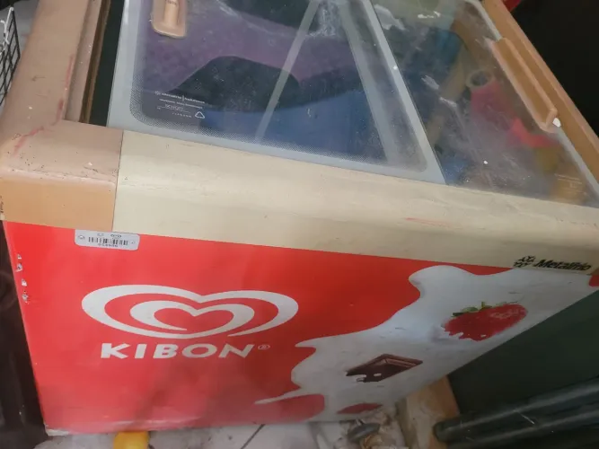 Freezer de sorvete