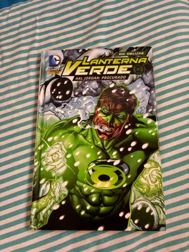 Hq Lanterna Verde: HAL JORDAN PROCURADO