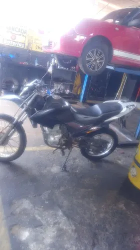 Vendo moto Bros,qro compra outra..