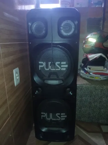 Vende - se caixa de som pulse
