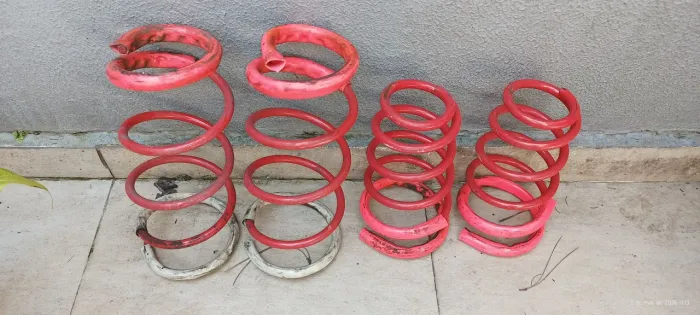Molas red coil Fiat palio