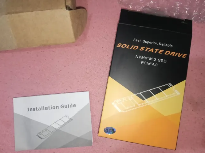 Vende se SSD Kootion x16plus SSD mve M2 2 terá bite gente4x4 7400mbps para Pc e ps5