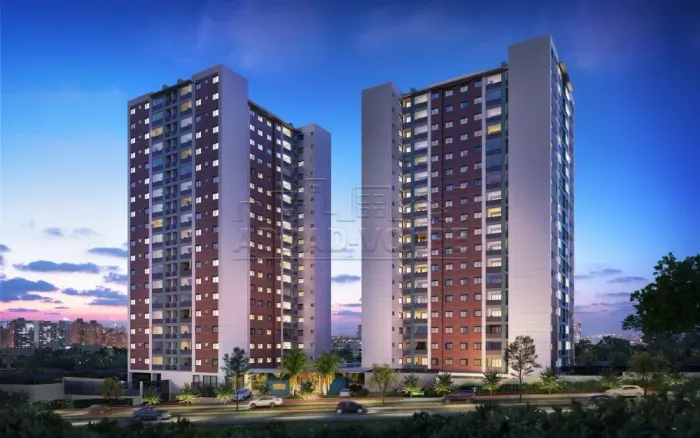 APARTAMENTO À VENDA COM VARANDA GOURMET- NAÇÕES TIMBURI