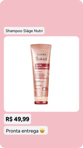 Shampoo Siàge Nutri Acid.Complex