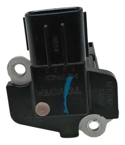 Sensor Map Toyota Corolla Cross 2026