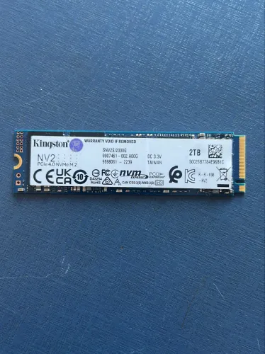 SSD NVME 2TB KINGSTON