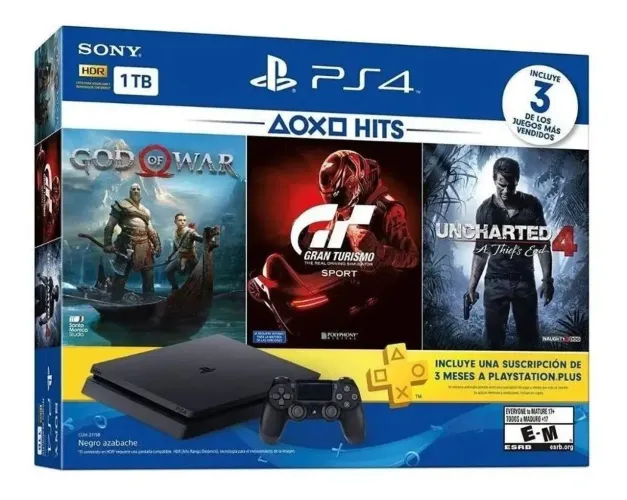 PS4 slim 1tb