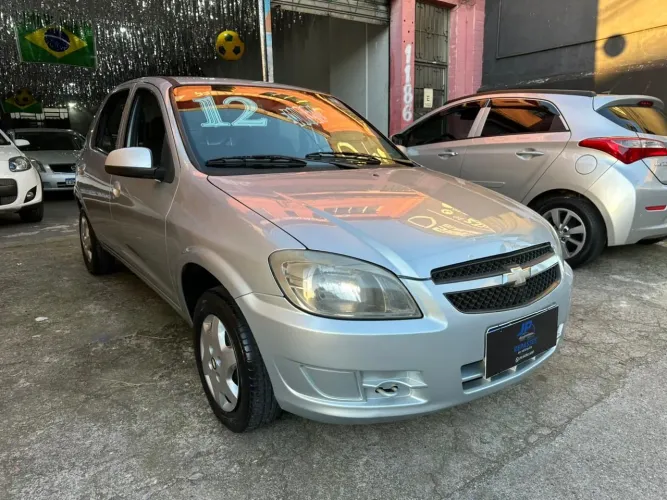 Chevrolet Celta Spirit/ LT 1.0 MPFI 8V Flexp. 5P 2012
