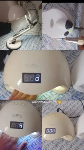 Equipamentos para unhas em geo contato *03 ( retirada muçu magro ou park do sol)