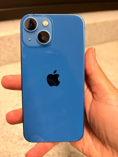 iPhone 13 mini (nota fiscal + caixa original + selo Anatel)