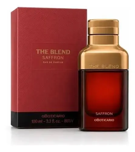 Perfume The Blend Safron O Boticário