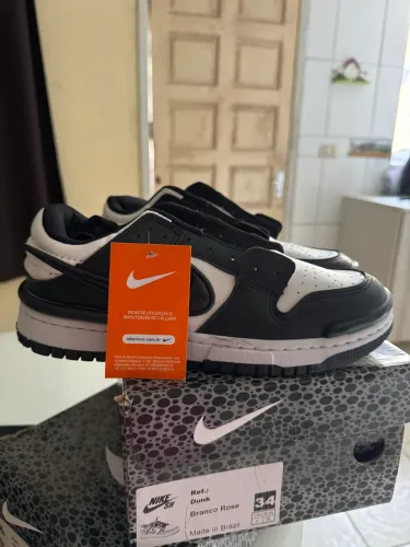     Nike Dunk Low Retro White Black