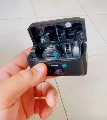 Microfone de lapela