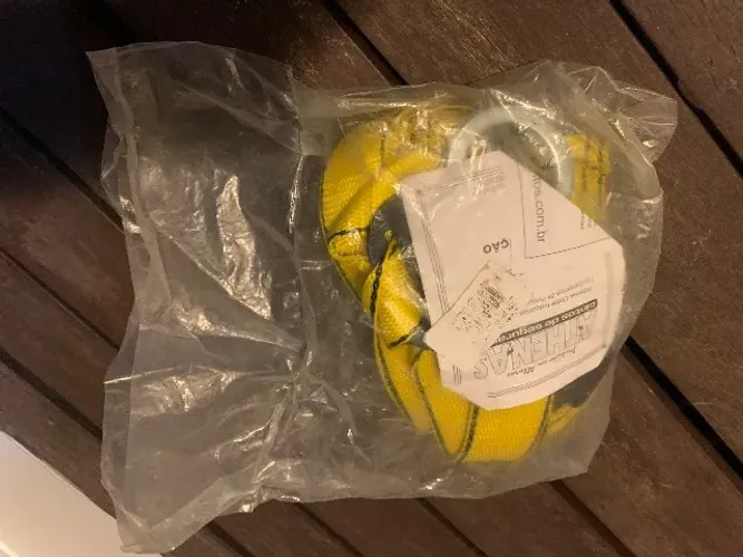 Cinturão de segurança modelo a pára-quedista -NOVO - pacote fechado-