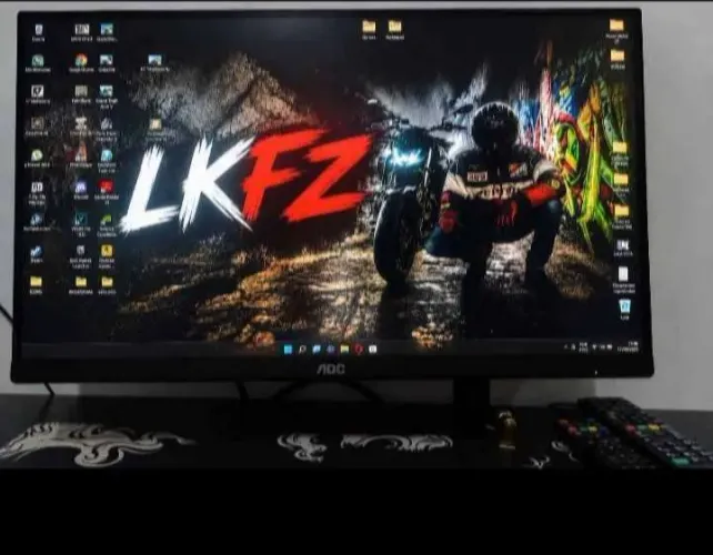 MONITOR GAMER + BRAÇO ARTICULADO