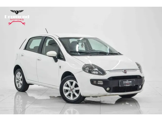 Fiat Punto Attractive Italia 1.4 F.flex 8V 5P 2013