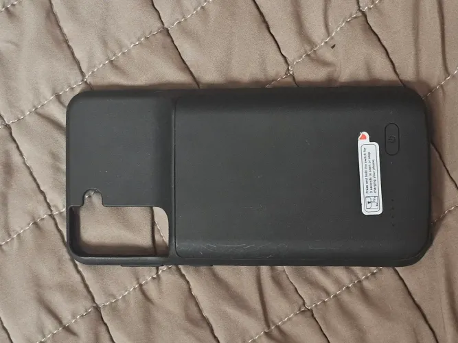 Capa Carregadora Samsung S21+