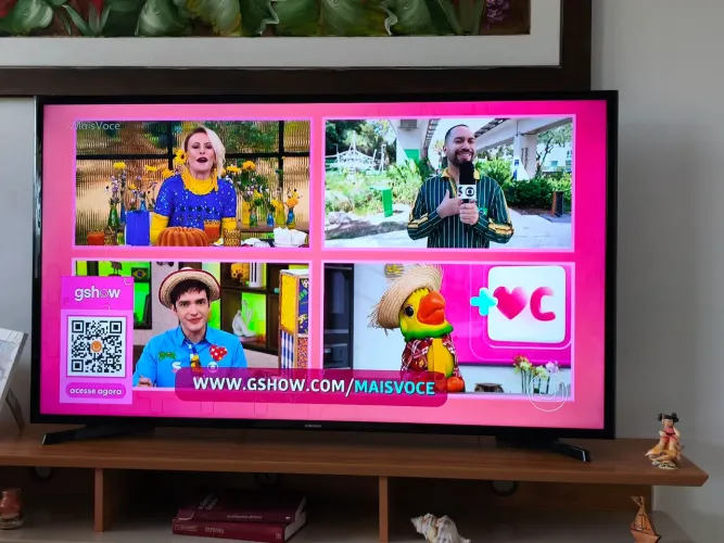 Tv Samsung 50 polegadas semi smart