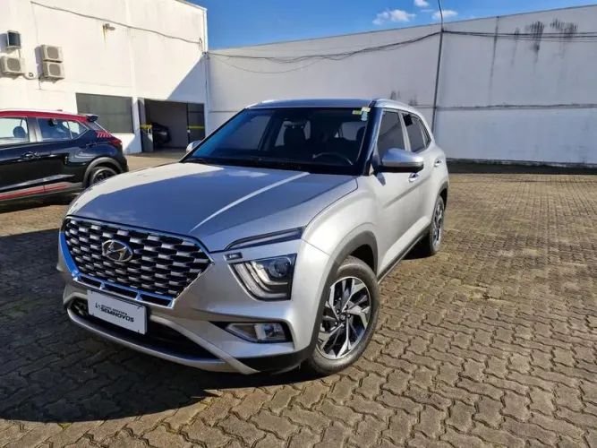Hyundai Creta Platinum 1.0 TB 12V Flex AUT 2024