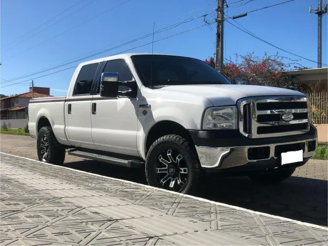Ford F-250 Harley-Davidson Edition 2011 4x4 Diesel - Série Especial