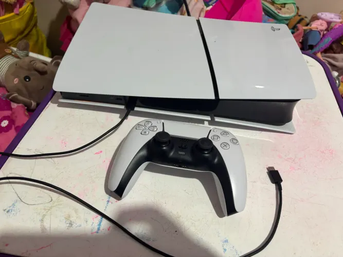 Ps5 slim versão mídia digital
