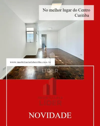 APARTAMENTO REFORMADO NO CENTRO DE CURITIBA