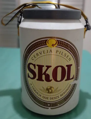 COOLER LATINHA CERVEJA SKOL
