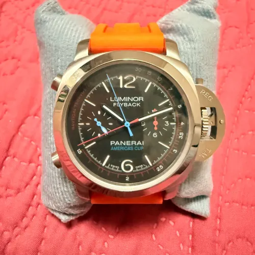 Relógio Panerai Luminor Flyback Chronograph - America?s Cupp 