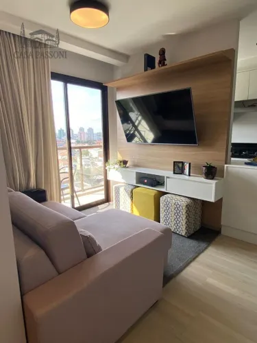 Apartamento à venda em Campinas, Taquaral, com 2 suítes, com 57.4 m², V81 Lagoa