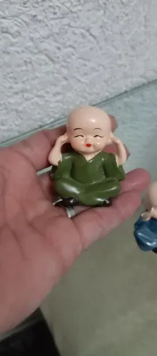 3 minis budas da sabedoria