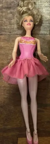 Boneca Barbie Quero ser Bailarina 2009