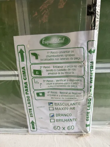 2 unidades!Vitro de banheiro 