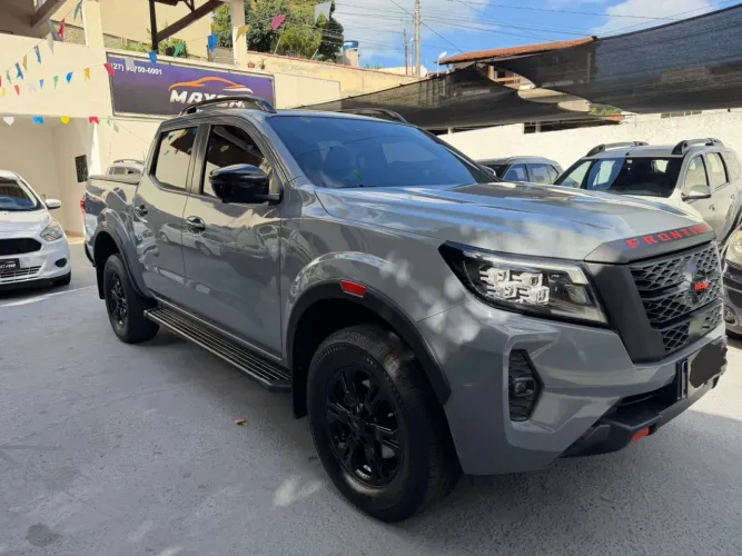 Nissan Frontier Pro4x CD 4X4 2.3 Bi-TB Die. AUT 2023