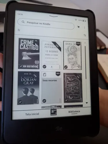 Kindle 11 geração, 16gb completo