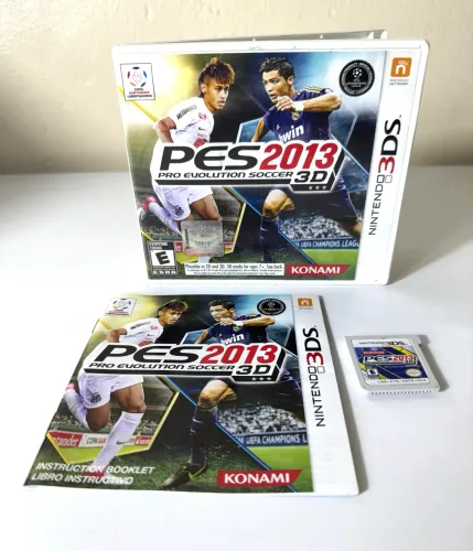 Pés 2013 Nintendo 3Ds