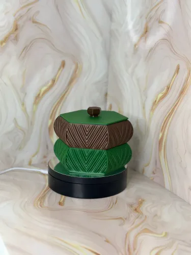 Porta joias empilhável